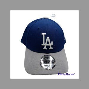 Los Angeles Dodgers New Era 9Twenty Adjustable hat Blue and Gray